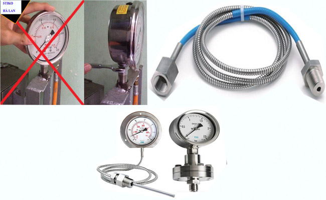 Bán Đồng hồ áp lực dây 40mm giá rẻ ở tphcm - Vật tư công nghiệp - Du Khang