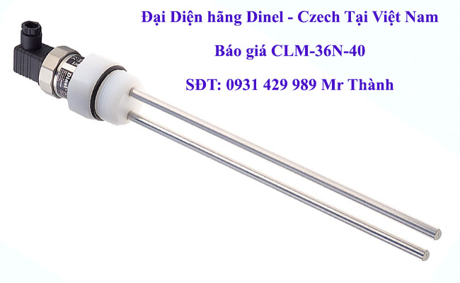 Cảm biến đo mức axit Dinel CLM-36n