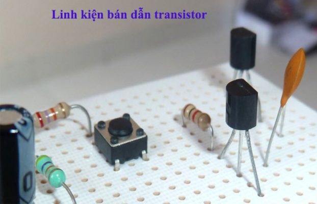 mạch khuếch đại dùng transistor