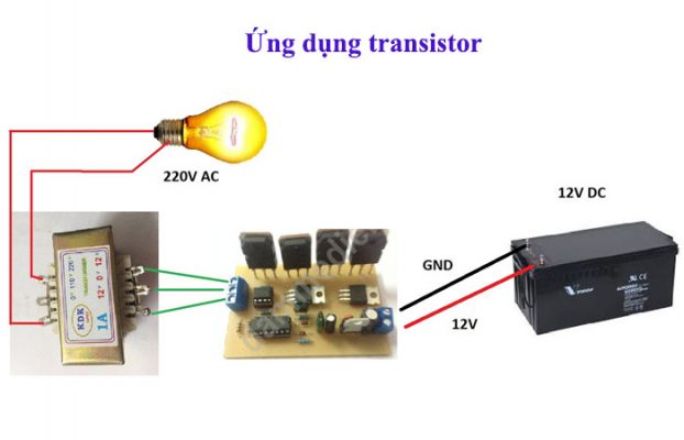 ứng dụng của transistor trong thực tế