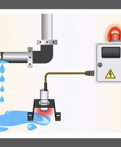 Ứng dụng cảm biến phát hiện rò rỉ nước trên đường ống, tank chứa